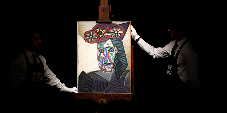 Picasso painting held in private collection sells for $31 million at Paris auction