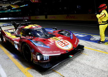 Ferrari aims at AI generation with crypto auction for Le Mans car