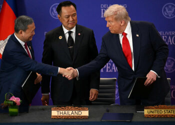 Cambodia and Thailand sign expanded ceasefire alongside truce-broker Trump