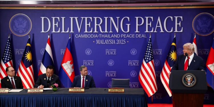 Trump strikes deals on trade, critical minerals in Southeast Asia