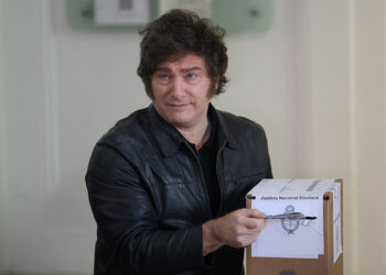 Argentina’s midterm election hands landslide win to Milei’s libertarian overhaul