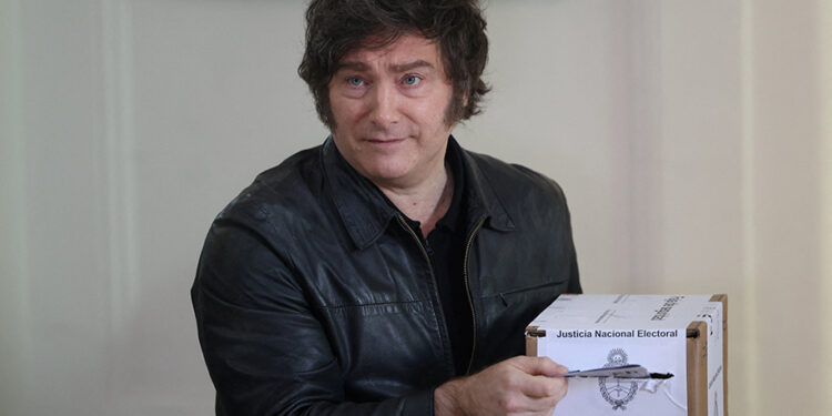 Argentina’s midterm election hands landslide win to Milei’s libertarian overhaul