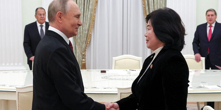 Putin says ‘everything going to plan’ with North Korea