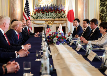 Trump meets Japan’s new leader Takaichi for trade, security talks