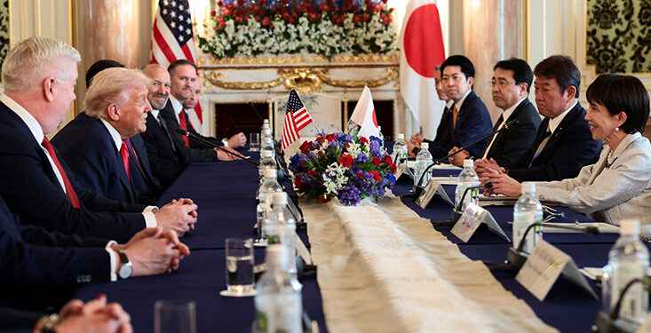 Trump meets Japan’s new leader Takaichi for trade, security talks