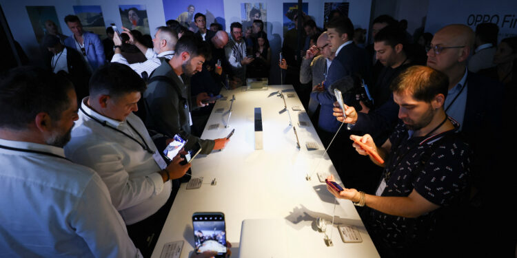 China’s Oppo sees AI driving demand, not worried about a bubble