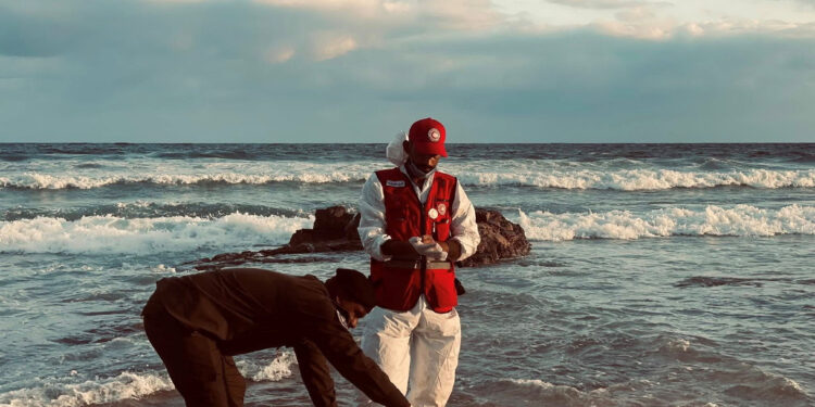 Eighteen migrant bodies recovered, over 90 rescued off Libya, Red Crescent says