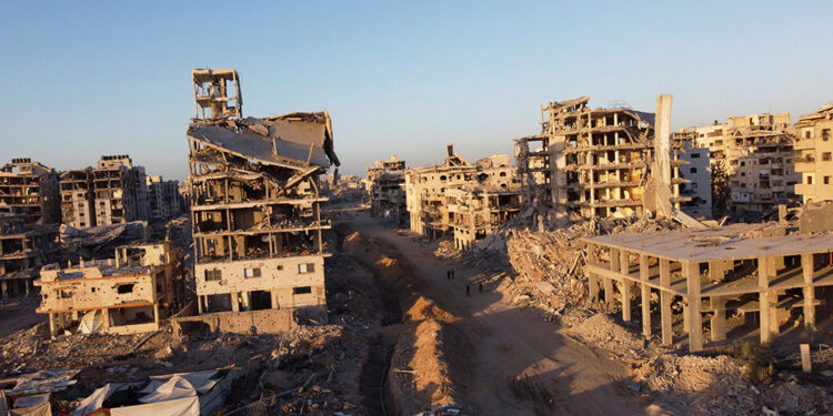 Trump says ceasefire holds as Israel pounds Gaza in retaliatory strikes