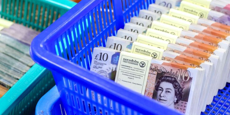 Sterling at weakest in months versus dollar, lowest in years against euro