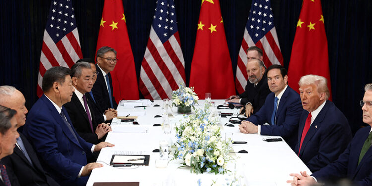 Trump shaves China tariffs in deal with Xi on fentanyl, rare earths