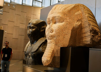 Egypt hopes vast new museum by the Pyramids will accelerate tourism revival