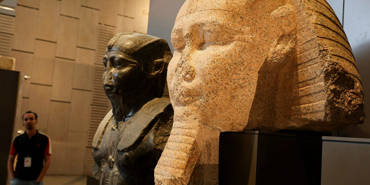 Egypt hopes vast new museum by the Pyramids will accelerate tourism revival
