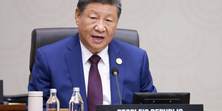 China’s Xi pushes for global AI body at APEC in counter to US