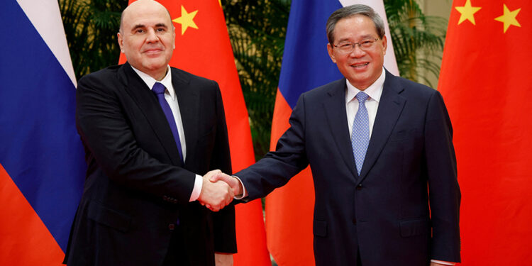 China pledges to defend shared security interests with Russia