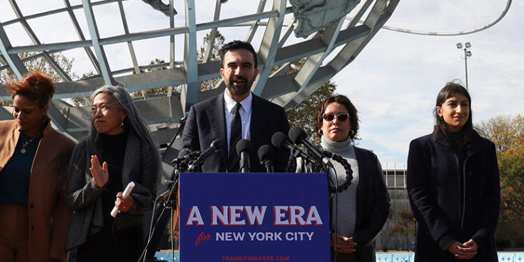 Democrats bask in electoral victories a year after Trump’s reelection