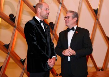 Britain’s Prince William calls for optimism on environment at EarthShot Prize event