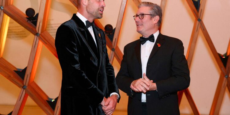 Britain’s Prince William calls for optimism on environment at EarthShot Prize event