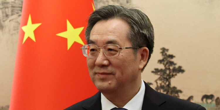 China’s vice premier urges end to trade barriers holding back green transition