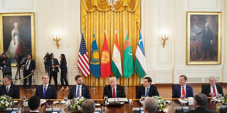 Trump meets Central Asian leaders to boost critical mineral ties