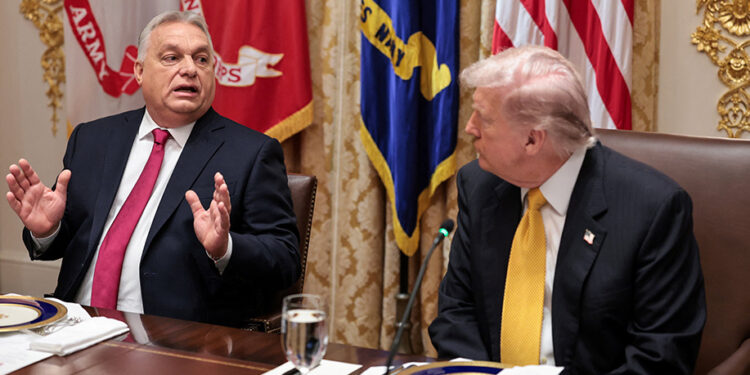 US grants Hungary exemption on Russia sanctions after warm Trump-Orban meeting