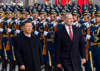 Xi pitches closer ties to Spanish king as Madrid courts Chinese investment
