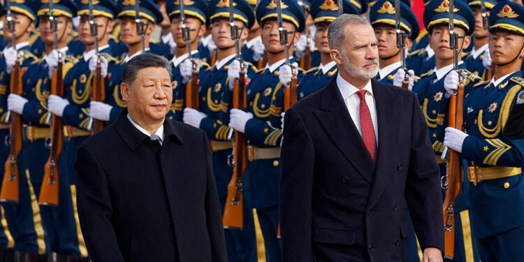 Xi pitches closer ties to Spanish king as Madrid courts Chinese investment