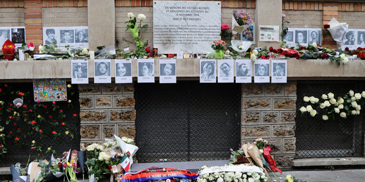 France commemorates victims of deadly Paris attacks 10 years on