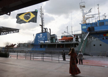 Ocean activist dodging Japanese arrest vows at COP30 to take on deep-sea mining, krill industry