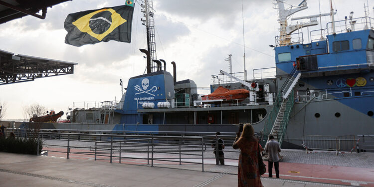 Ocean activist dodging Japanese arrest vows at COP30 to take on deep-sea mining, krill industry