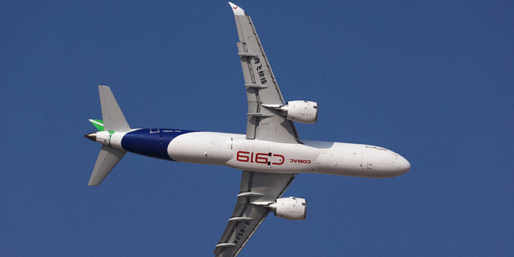 China’s C919 takes to Dubai skies in bid to win over Gulf buyers