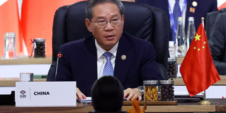 China’s Li urges fair investor treatment in Italy