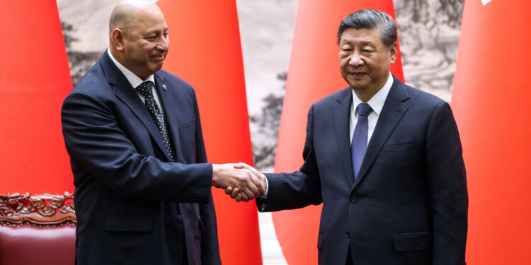 China’s president pledges to strengthen development strategy alignment with Tonga