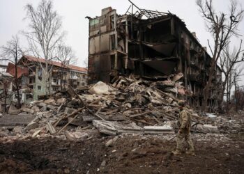 Europe launches international commission for Ukraine war damages