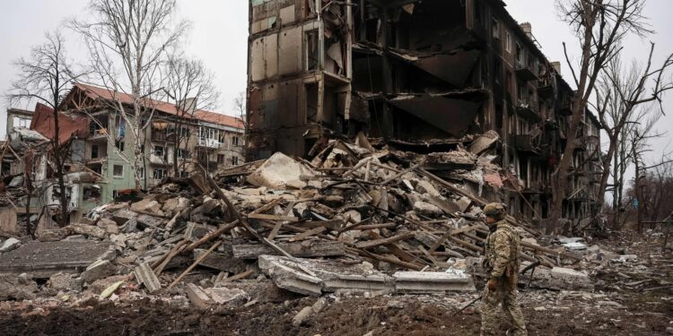Europe launches international commission for Ukraine war damages
