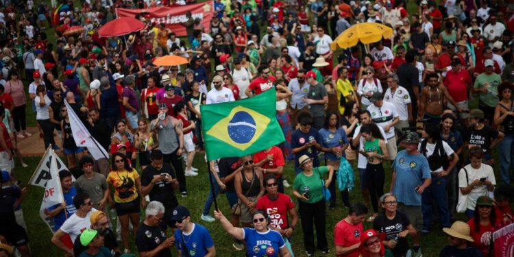Brazilians rally against effort to soften punishment for Bolsonaro, allies