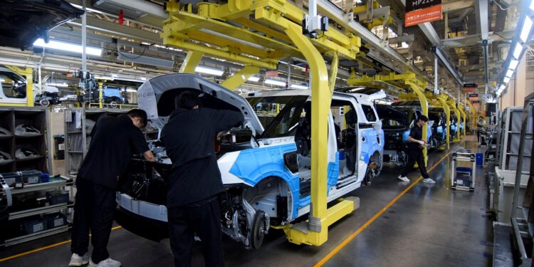 Chinese EV maker Zeekr launches in Germany with three models