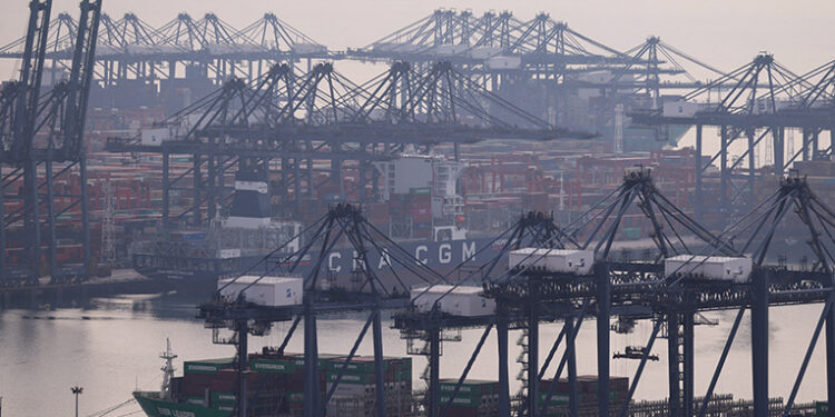 China export controls push European firms to move supply chains