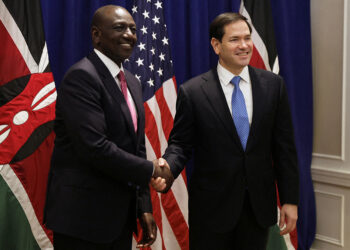 US signs pact with Kenya under ‘America First’ global health plan