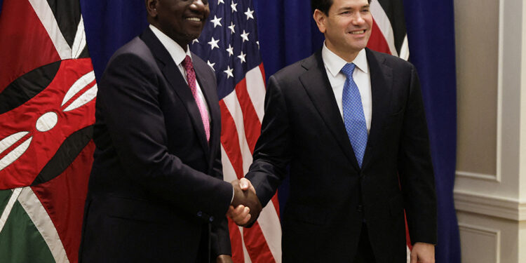 US signs pact with Kenya under ‘America First’ global health plan