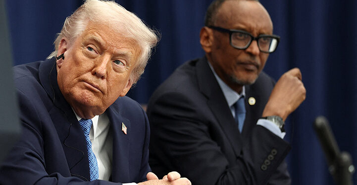 Congo, Rwanda leaders affirm commitment to Trump-backed peace deal