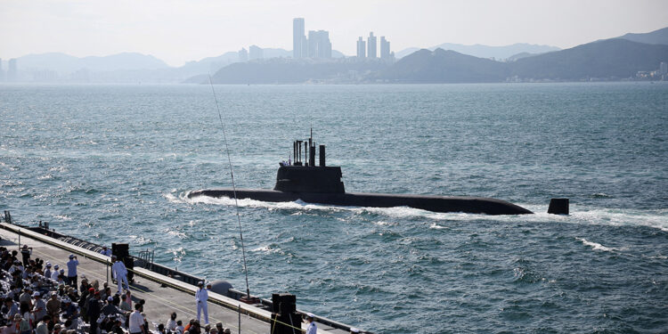 South Korea’s nuclear submarine gamble raises prospect of underwater arms race in Asia