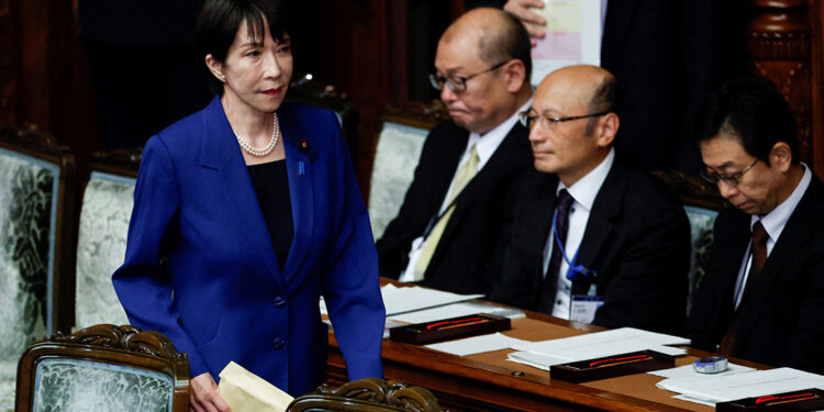 In Japan, Prime Minister Takaichi tries to avoid a ‘Truss shock’
