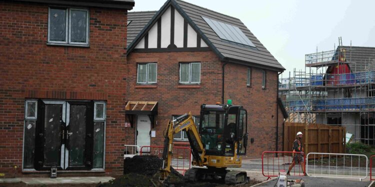 UK house prices stagnate in November, Halifax says