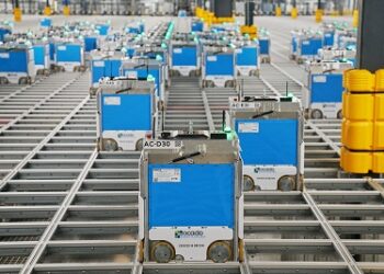 Ocado gets $350 million payment after Kroger culls robotic warehouse network