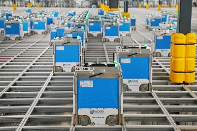 Ocado gets $350 million payment after Kroger culls robotic warehouse network