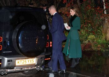 UK’s Princess Kate celebrates community work at annual Christmas service