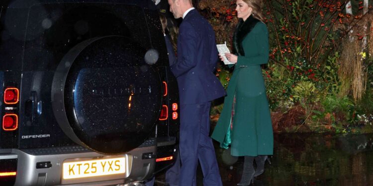 UK’s Princess Kate celebrates community work at annual Christmas service