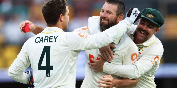 Cricket-Neser breaks England resistance at Gabba as Australia take 2-0 Ashes lead