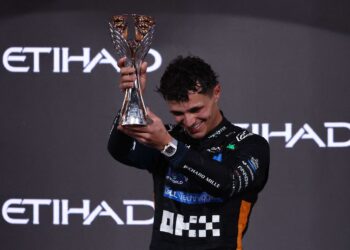 Motor racing-Tearful Norris takes F1 title as Verstappen wins Abu Dhabi race