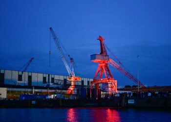 German warship maker TKMS provides muted 2026 profit outlook